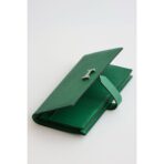 HERM Bearn Long  Wallet in Vert Vertigo - Image 4