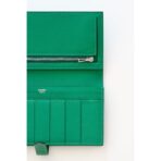 HERM Bearn Long  Wallet in Vert Vertigo - Image 5