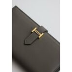 HERM Bearn Long  Wallet in Etain Swift - Image 2