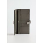 HERM Bearn Long  Wallet in Etain Swift - Image 3