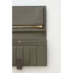 HERM Bearn Long  Wallet in Etain Swift - Image 5