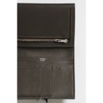 HERM Bearn Compact Wallet in Graphite Shiny Alligator Leather - Image 3