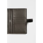 HERM Bearn Compact Wallet in Graphite Shiny Alligator Leather - Image 4