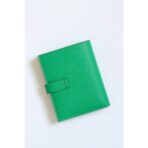 HERM Bearn Compact  Wallet in Bambou Chevre Mysore Goatskin - Image 9