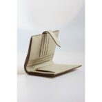 HERM Bearn Compact  Wallet in Craie Chevre Mysore Goatskin - Image 5