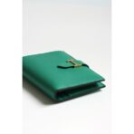 HERM Bearn Compact  Wallet in Vert Jade Chevre Mysore Goatskin - Image 3