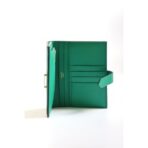 HERM Bearn Compact  Wallet in Vert Jade Chevre Mysore Goatskin - Image 4