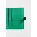 HERM Bearn Compact  Wallet in Vert Jade Chevre Mysore Goatskin - Image 7