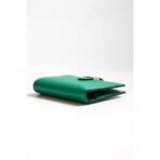 HERM Bearn Compact  Wallet in Vert Jade Chevre Mysore Goatskin - Image 8