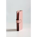 HERM Bearn Compact  Wallet in Rose Sakura Chevre Mysore Goatskin - Image 2