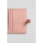 HERM Bearn Compact  Wallet in Rose Sakura Chevre Mysore Goatskin - Image 6