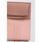 HERM Bearn Compact  Wallet in Rose Sakura Chevre Mysore Goatskin - Image 7