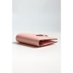 HERM Bearn Compact  Wallet in Rose Sakura Chevre Mysore Goatskin - Image 8