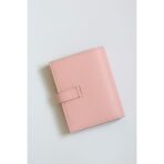 HERM Bearn Compact  Wallet in Rose Sakura Chevre Mysore Goatskin - Image 9