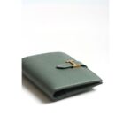 HERM Bearn Compact  Wallet in Vert Amande Chevre Mysore Goatskin - Image 3