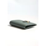 HERM Bearn Compact  Wallet in Vert Amande Chevre Mysore Goatskin - Image 8