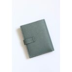 HERM Bearn Compact  Wallet in Vert Amande Chevre Mysore Goatskin - Image 9