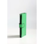 HERM Bearn Compact  Wallet in Vert Comics Chevre Mysore Goatskin - Image 2