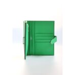 HERM Bearn Compact  Wallet in Vert Comics Chevre Mysore Goatskin - Image 4