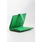 HERM Bearn Compact  Wallet in Vert Comics Chevre Mysore Goatskin - Image 5