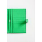 HERM Bearn Compact  Wallet in Vert Comics Chevre Mysore Goatskin - Image 6