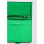 HERM Bearn Compact  Wallet in Vert Comics Chevre Mysore Goatskin - Image 7
