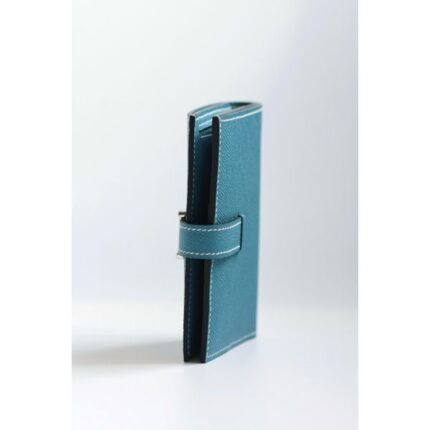 HERM Bearn Compact  Wallet in Blue Jean