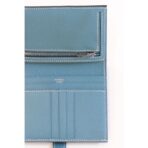 HERM Bearn Compact  Wallet in Blue Jean - Image 3