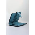 HERM Bearn Compact  Wallet in Blue Jean - Image 4