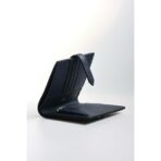 HERM Bearn Compact  Wallet in Blue Saphir - Image 3