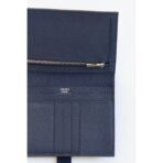 HERM Bearn Compact  Wallet in Blue Saphir - Image 6