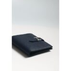 HERM Bearn Compact  Wallet in Blue Saphir - Image 7