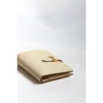 HERM Bearn Compact  Wallet in Craie - Image 3