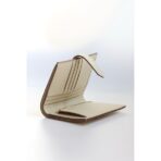HERM Bearn Compact  Wallet in Craie - Image 4