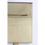 HERM Bearn Compact  Wallet in Craie - Image 6
