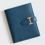 HERM Bearn Compact  Wallet in Deep Blue