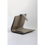 HERM Bearn Compact  Wallet in Gris Asphalt - Image 3