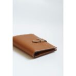 HERM Bearn Compact  Wallet in Gold - Image 3
