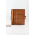 HERM Bearn Compact  Wallet in Gold - Image 5