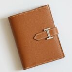 HERM Bearn Compact  Wallet in Gold
