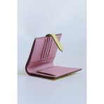 HERM Bearn Compact Verso  Wallet in Lime - Image 2