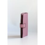 HERM Bearn Compact  Wallet in Mauve Sylvestre - Image 2