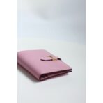 HERM Bearn Compact  Wallet in Mauve Sylvestre - Image 3