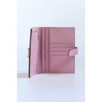 HERM Bearn Compact  Wallet in Mauve Sylvestre - Image 4