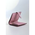 HERM Bearn Compact  Wallet in Mauve Sylvestre - Image 5