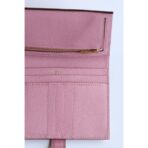 HERM Bearn Compact  Wallet in Mauve Sylvestre - Image 6