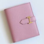 HERM Bearn Compact  Wallet in Mauve Sylvestre