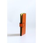 HERM Bearn Compact Verso  Wallet in Orange - Image 2