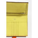 HERM Bearn Compact Verso  Wallet in Orange - Image 3