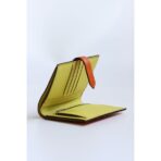 HERM Bearn Compact Verso  Wallet in Orange - Image 5